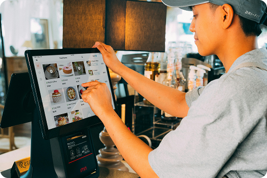 Customer Order Management interface