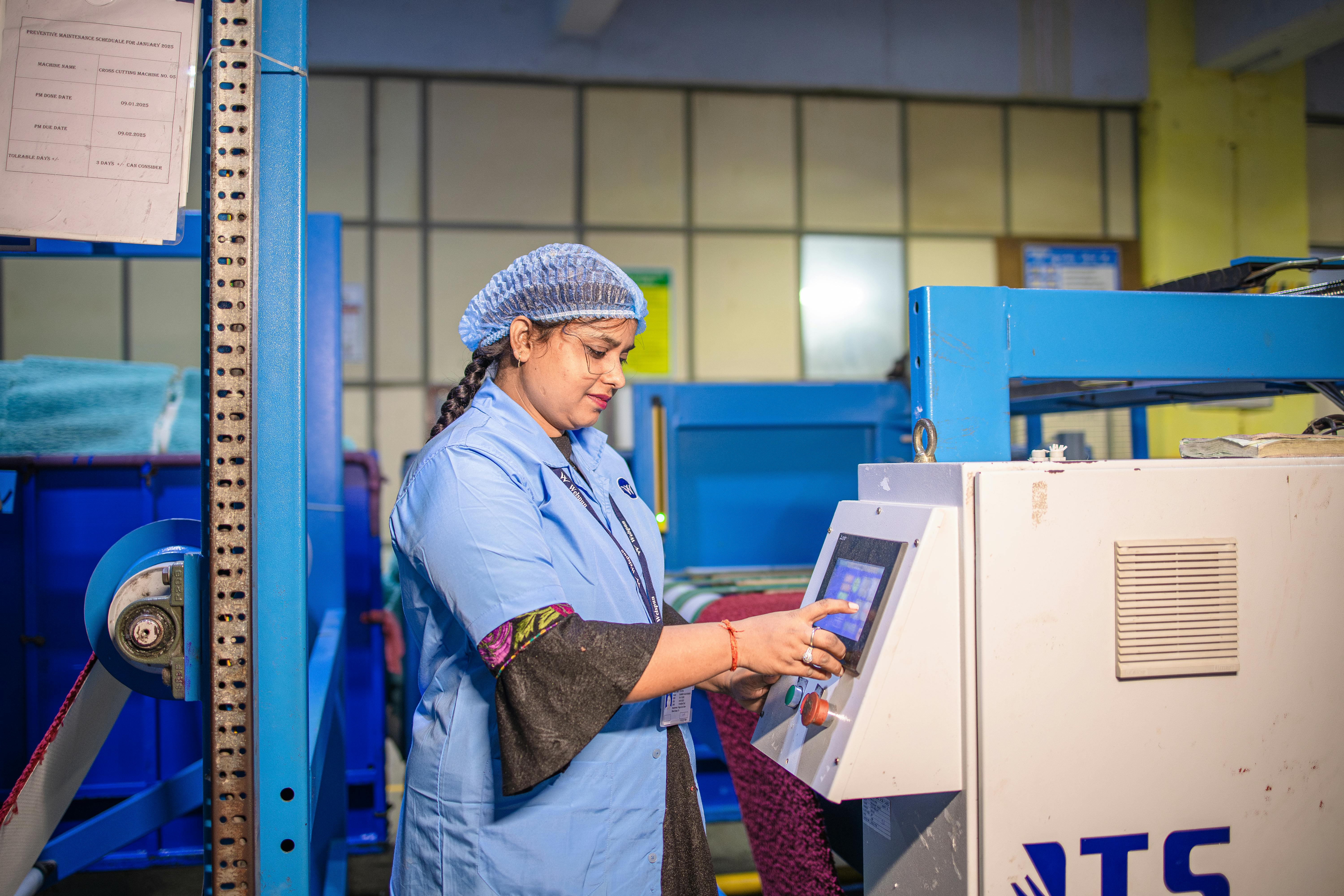 Manufacturing ERP screenshot